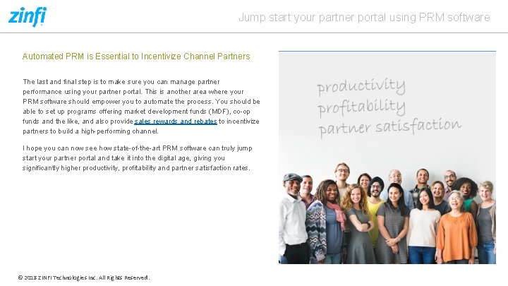 Jump start your partner portal using PRM software Automated PRM is Essential to Incentivize