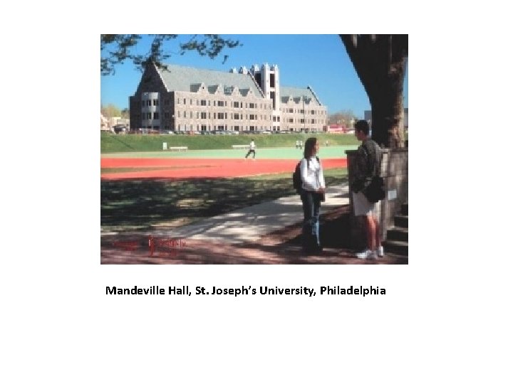 Mandeville Hall, St. Joseph’s University, Philadelphia 