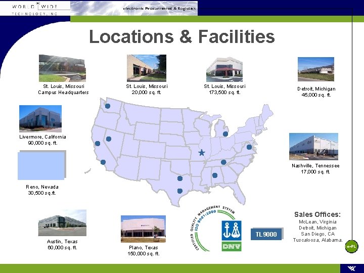 Locations & Facilities St. Louis, Missouri Campus Headquarters St. Louis, Missouri 20, 000 sq. Locations & Facilities St. Louis, Missouri Campus Headquarters St. Louis, Missouri 20, 000 sq.