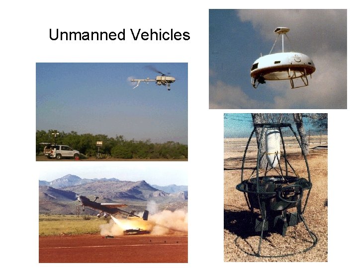 Unmanned Vehicles 