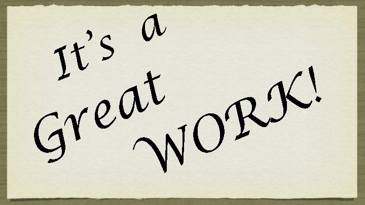 a s ’ It r G t a e W R O ! K a s ’ It r G t a e W R O ! K