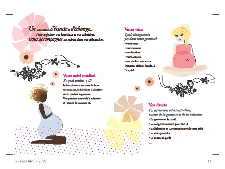 Les Outils régionaux 3 Le conjoint est-il présent ? Journées ANSFT 2015 14 Les Outils régionaux 3 Le conjoint est-il présent ? Journées ANSFT 2015 14