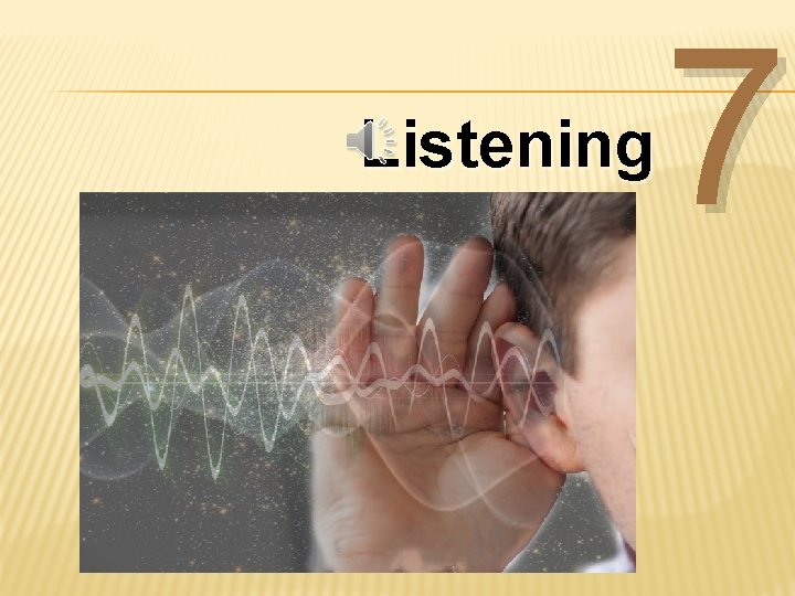 Listening 7 
