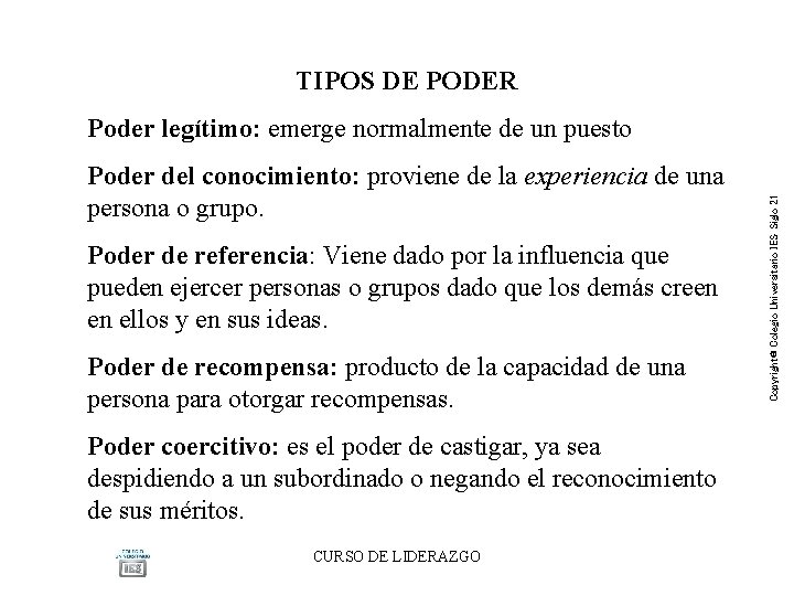 Los individuos como lderes 2 Funciones administrativas del