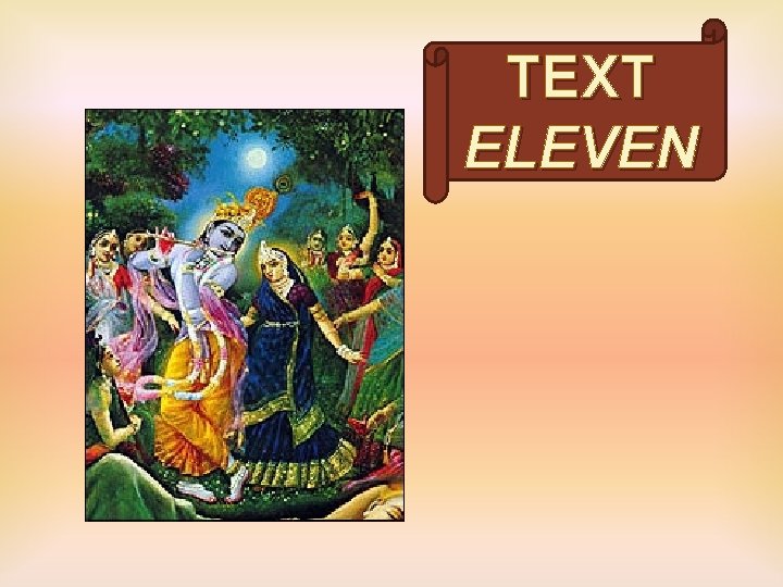 TEXT ELEVEN 