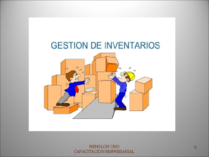 RENGLON UNO CAPACITACION EMPRESARIAL 9 