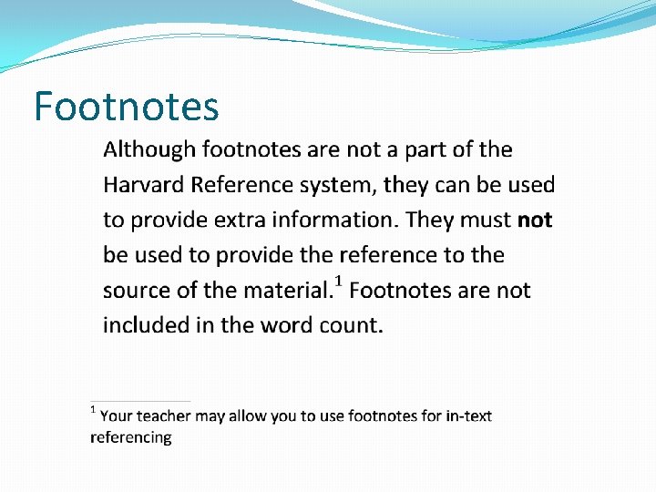 Footnotes 