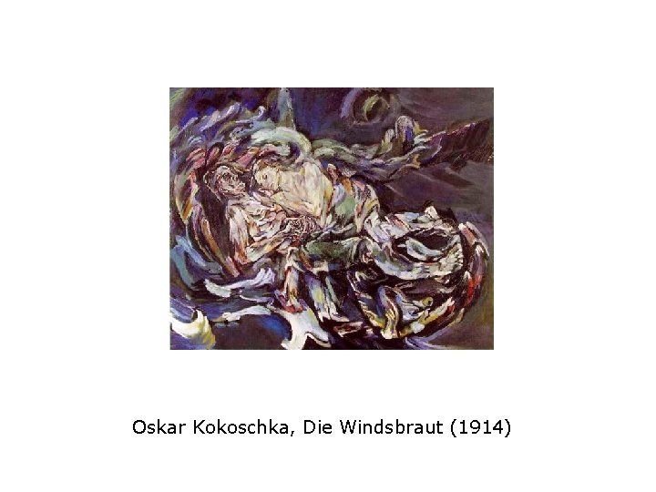 Oskar Kokoschka, Die Windsbraut (1914) 