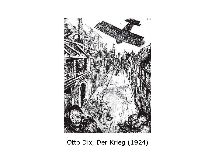 Otto Dix, Der Krieg (1924) 