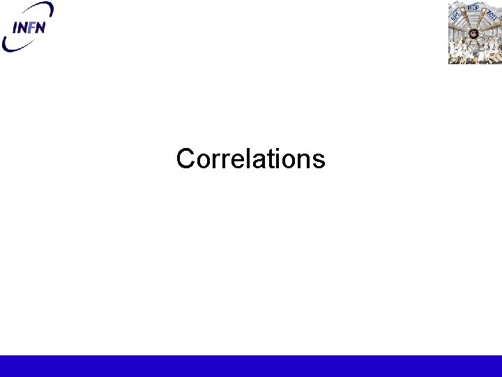 Correlations 