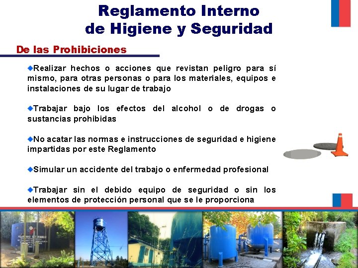 Reglamento de Higiene y Seguridad Prevencin de Riesgos