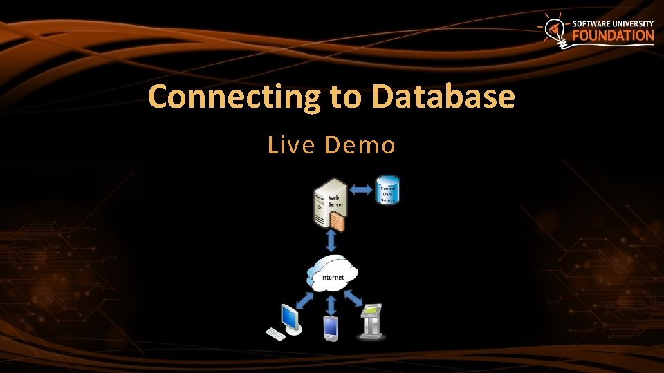 Connecting to Database Live Demo 