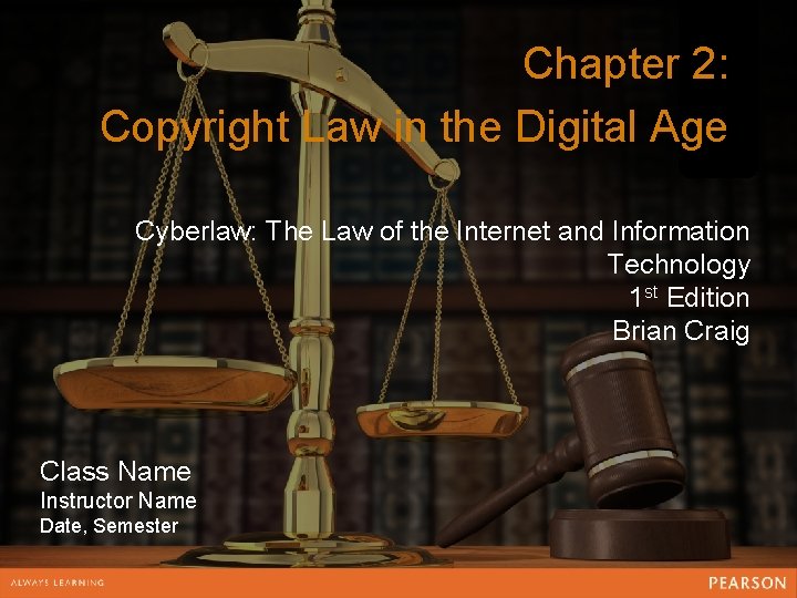 Chapter 2 Copyright Law in the Digital Age