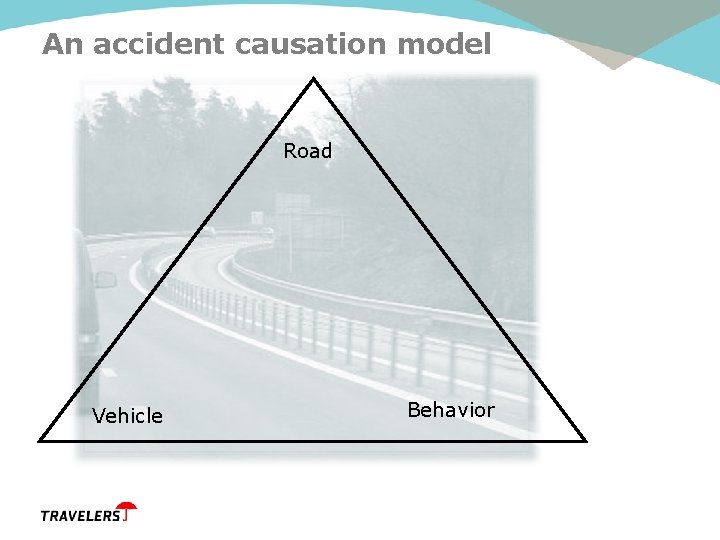 An accident causation model Road Vehicle Behavior 