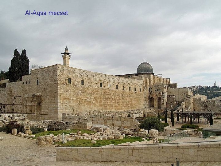 Al-Aqsa mecset 