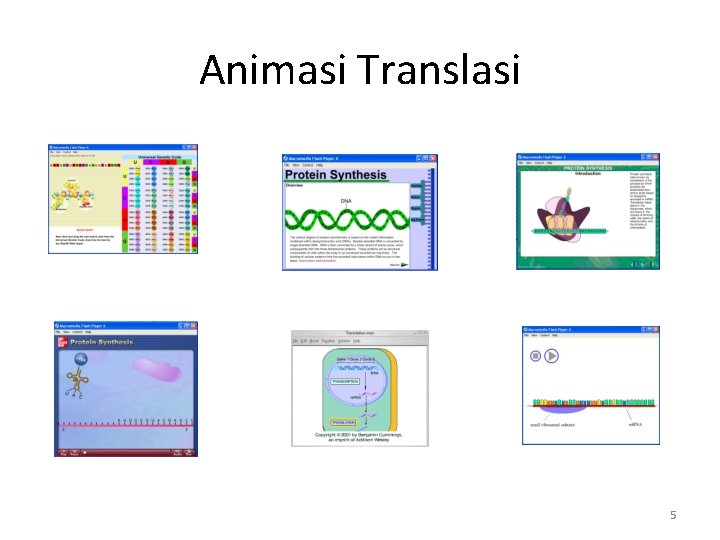 Animasi Translasi 5 