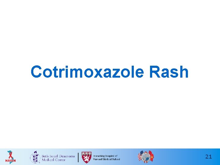 Cotrimoxazole Rash 21 