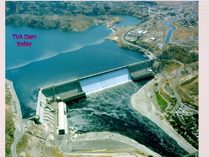 TVA Dam today 