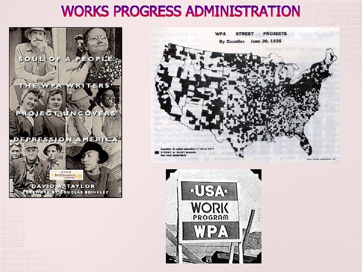 WORKS PROGRESS ADMINISTRATION 