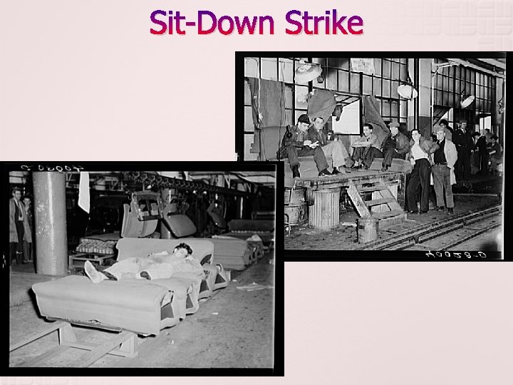 Sit-Down Strike 