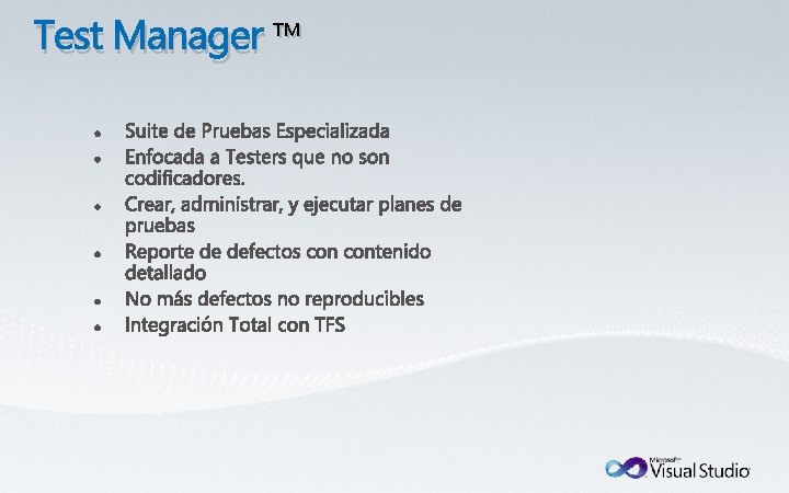 Test Manager ™ 