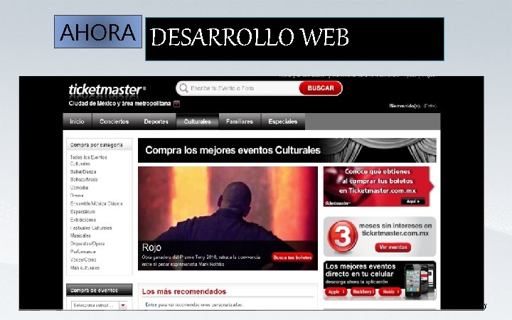 AHORA DESARROLLO WEB 