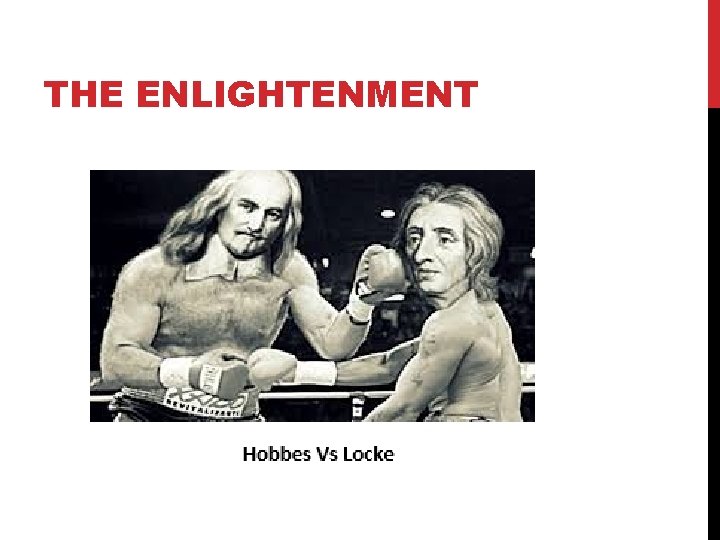 THE ENLIGHTENMENT 