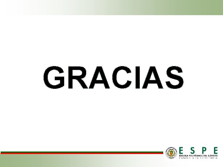 GRACIAS 