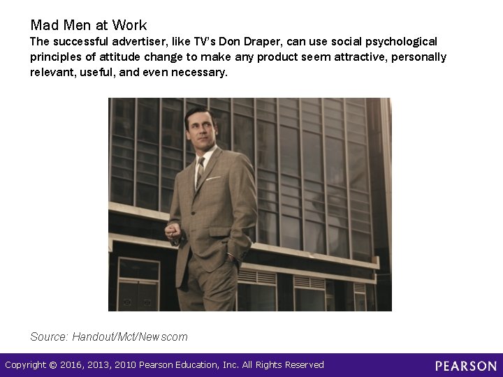 Mad Men at Work The successful advertiser, like TV’s Don Draper, can use social Mad Men at Work The successful advertiser, like TV’s Don Draper, can use social