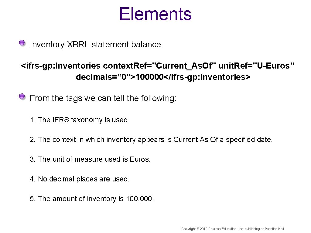 Elements Inventory XBRL statement balance <ifrs-gp: Inventories context. Ref=”Current_As. Of” unit. Ref=”U-Euros” decimals=” 0”>100000</ifrs-gp: