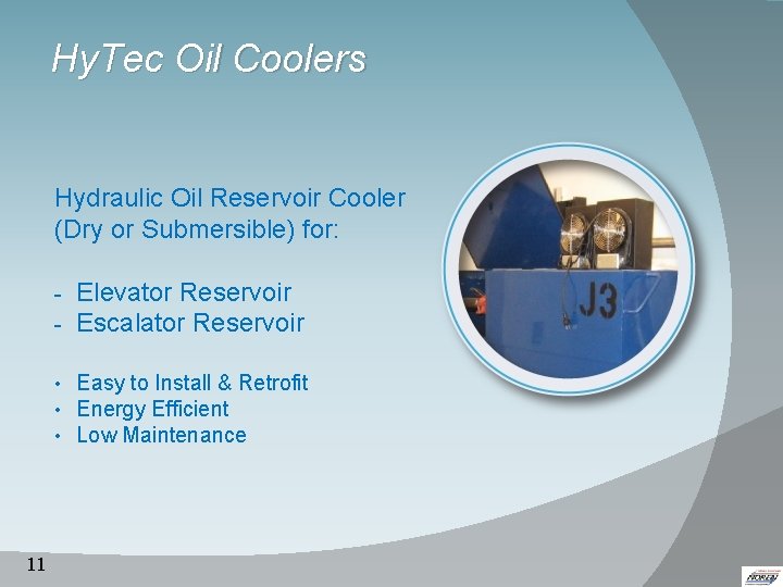 Hy. Tec Oil Coolers Hydraulic Oil Reservoir Cooler (Dry or Submersible) for: 11 - Hy. Tec Oil Coolers Hydraulic Oil Reservoir Cooler (Dry or Submersible) for: 11 -