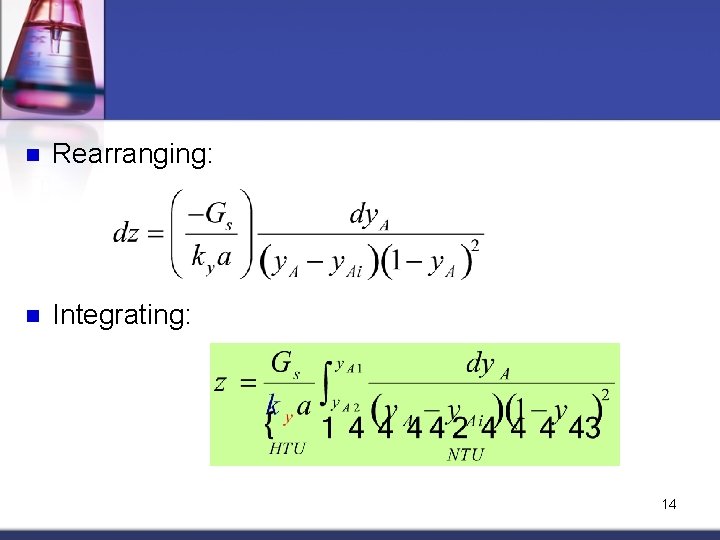 n Rearranging: n Integrating: 14 n Rearranging: n Integrating: 14