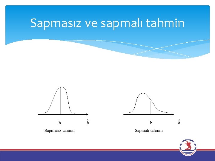 Sapmasız ve sapmalı tahmin 