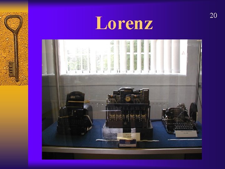 Lorenz 20 