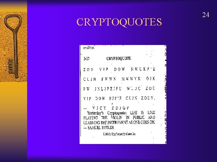 CRYPTOQUOTES 24 