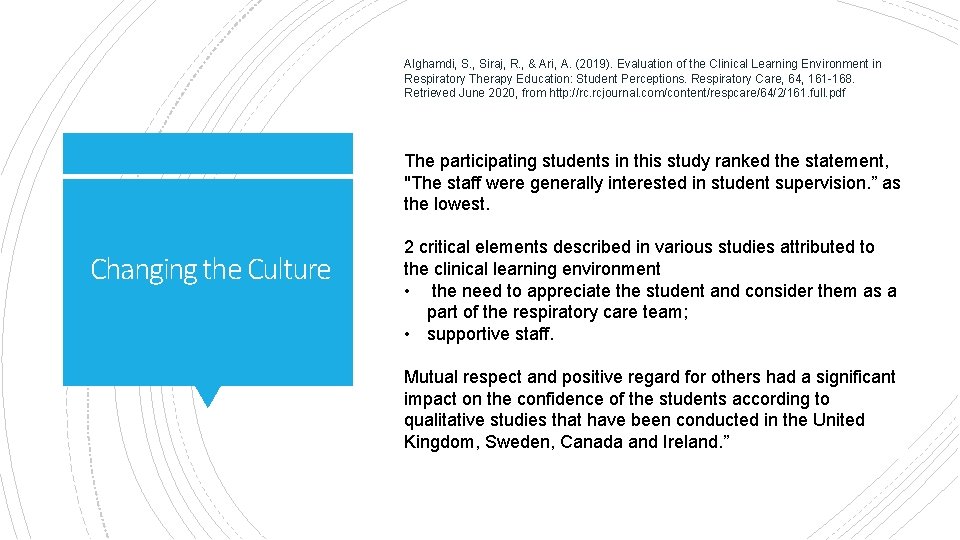 Alghamdi, S. , Siraj, R. , & Ari, A. (2019). Evaluation of the Clinical