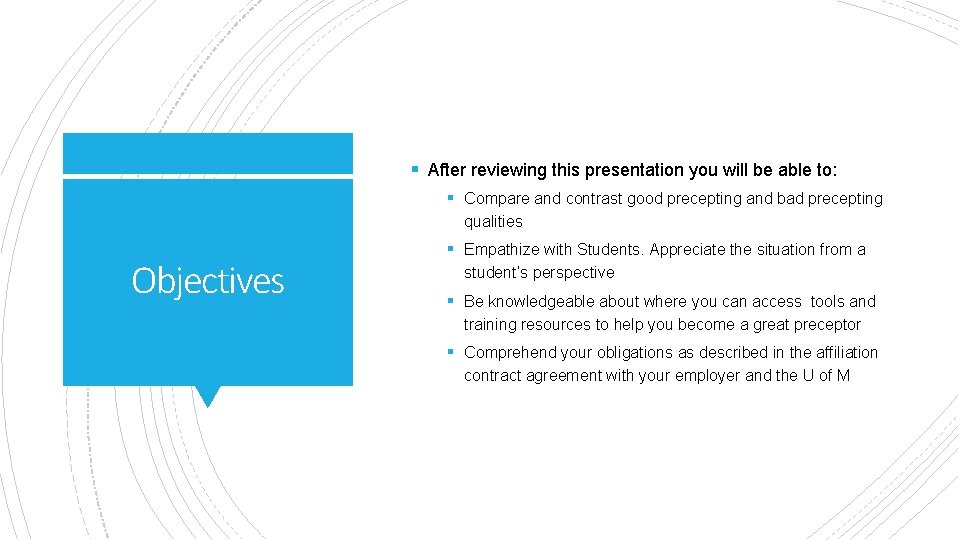 § After reviewing this presentation you will be able to: § Compare and contrast