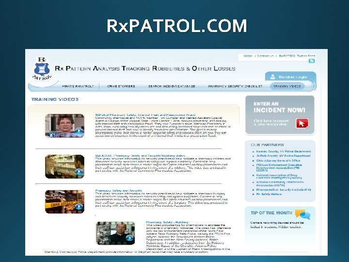 Rx. PATROL. COM 
