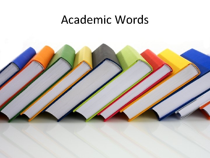 Academic Words 