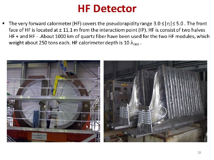  HF Detector 29 