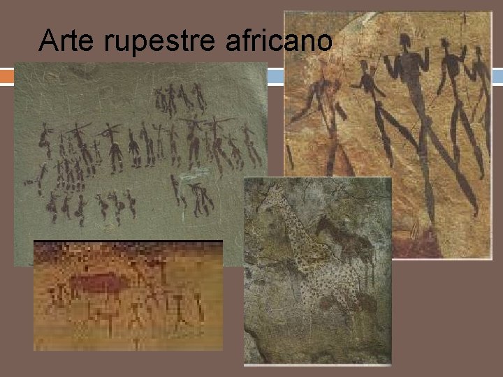 Arte rupestre africano 