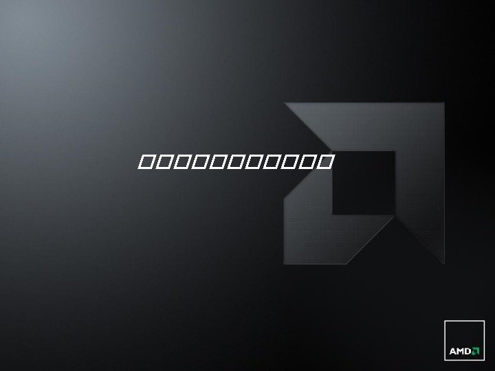 ������ 20 | AMD Essential Platform 2012 | January 2012 | Confidential – NDA