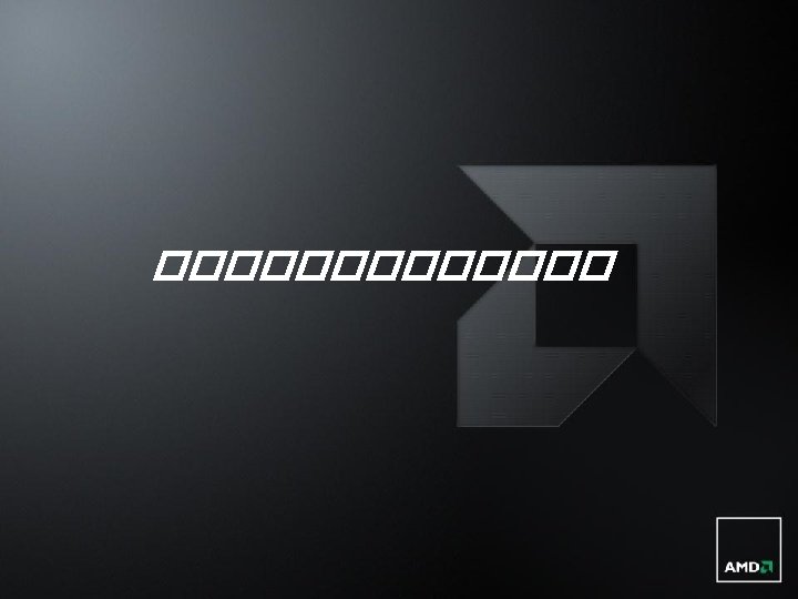 ������� 3 | AMD Essential Platform 2012 | January 2012 | Confidential – NDA