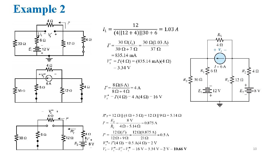 Example 2 10 