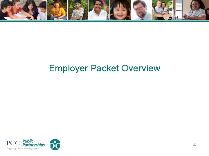 Employer Packet Overview 22 