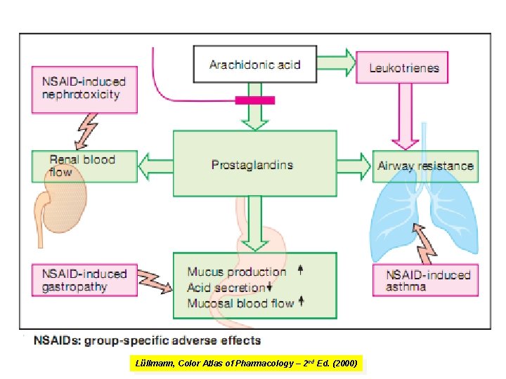 Lüllmann, Color Atlas of Pharmacology – 2 nd Ed. (2000) Lüllmann, Color Atlas of Pharmacology – 2 nd Ed. (2000)