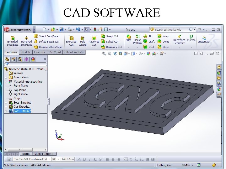 CAD SOFTWARE 