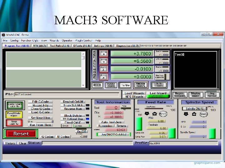 MACH 3 SOFTWARE 
