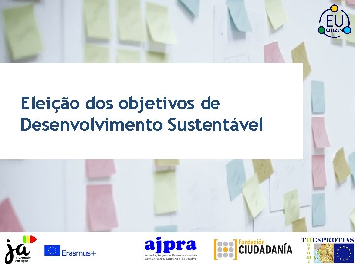 Eleição dos objetivos de Desenvolvimento Sustentável 