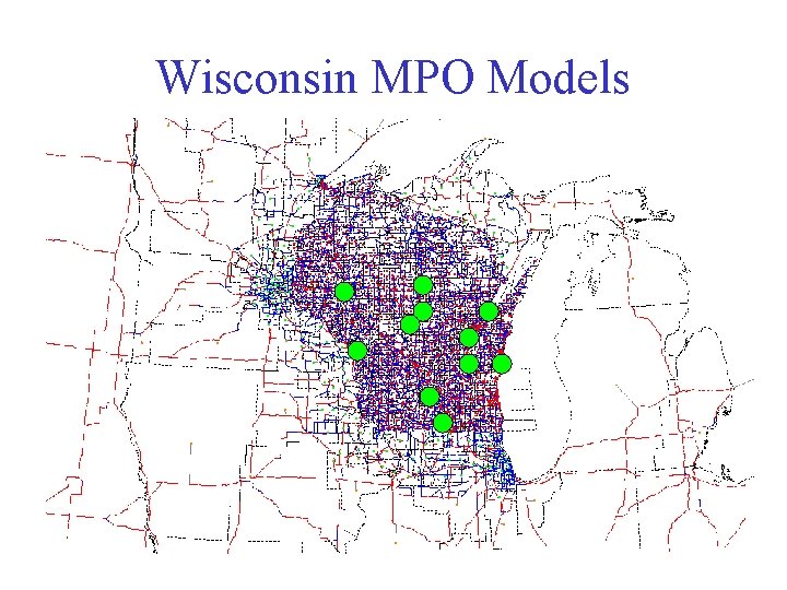 Wisconsin MPO Models 